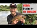 SHALLOW FISHING -JIGGA FLOAT.  F1s and CARP SHALLOW with PELLETS - Rob Wootton