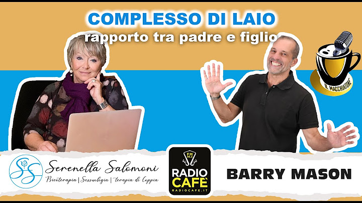 COMPLESSO DI LAIO rapporto tra padre e figlio