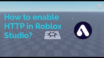 ROBLOX STUDIO TUTORIAL | How to enable HTTP?