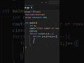 C++ Pattern Crack in 30 Seconds🚀| Telugu Coding Hack #coding #cpp #programming #patterns #cppshorts