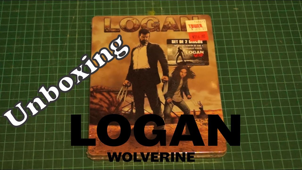 LOGAN Steelbook Unboxing 