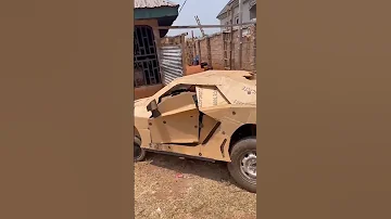 صنع لامبورغيني من القمامة ابداع لامبورغيني Shorts تحول 