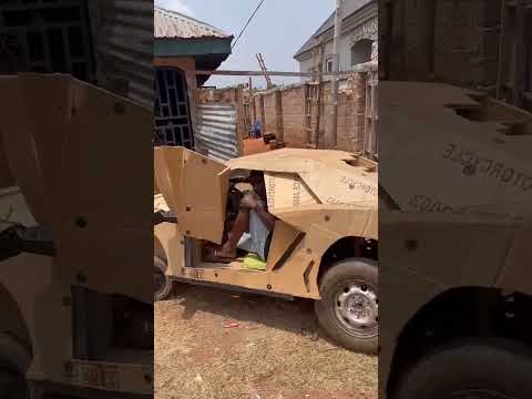 صنع لامبورغيني من القمامة ابداع لامبورغيني  تحول