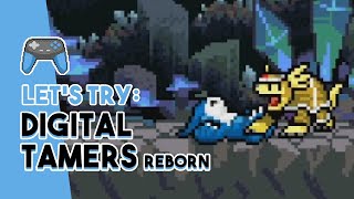 This Digimon Fan Game is NUTS! | Digital Tamers Reborn Showcase! screenshot 3