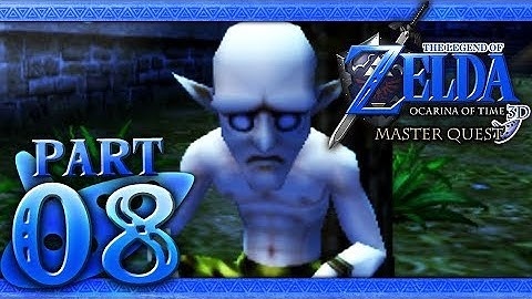 The Legend of Zelda: Ocarina of Time 3D (Master Quest) Part 8 - Gold Skulltula Hunting