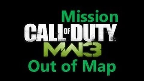MW3 Out of the Map Mission