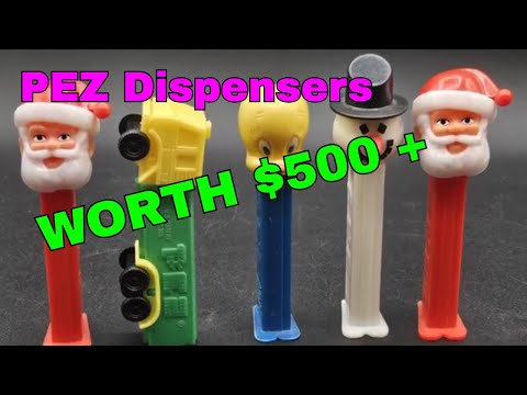 PEZ Dispensers That Go For $500+ ~ How Much Are Mine Worth