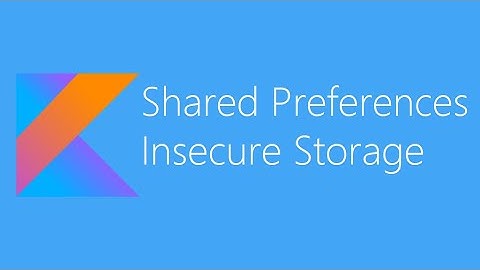 Insecure storage in Shared Preferences - Android CTF