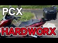 PCX(JK05) HARDWORXアルミトップケース