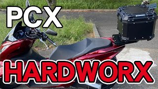 PCX(JK05) HARDWORXアルミトップケース