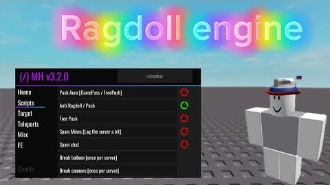 ★Ragdoll engine★ Malware Hub | Script