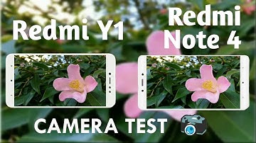 Redmi Y1 vs Redmi Note 4 - Camera Test