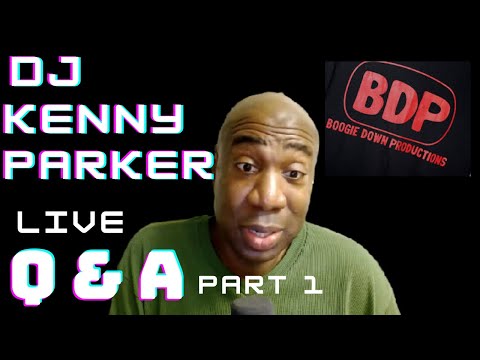 DJ Kenny Parker Livestream #1