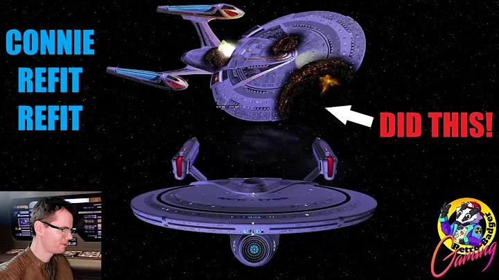 Connie Refit Causes MAJOR DAMAGE 2 Enterprise E - ...