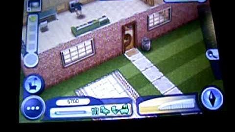 The Sims 3 Ambitions On iPhone Gameplay