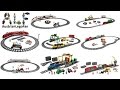 All Lego City Train Sets made between 2006 - 2015 - Lego Speed Build Review