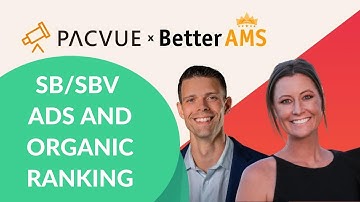 Do Sponsored Brand And Sponsored Brand Video Ads Improve Organic Ranking? - PPC Optimization