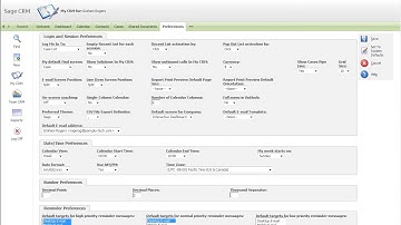Sage CRM Customer service