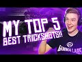 MY BEST TRICKSHOTS IN FAZE!