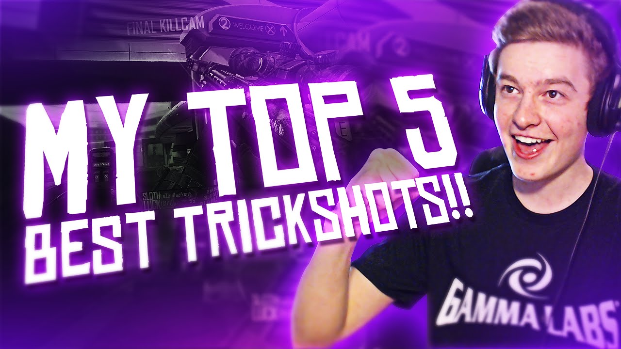 MY BEST TRICKSHOTS IN FAZE!