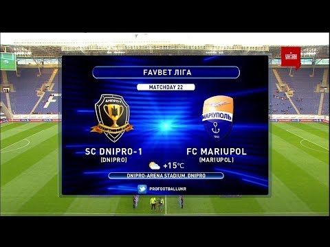 Dnipro-1 Mariupol Goals And Highlights