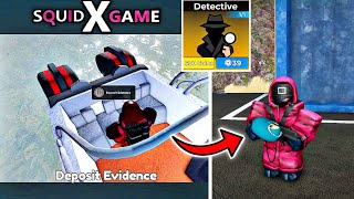 Squid Game X - 🕵️DETECTIVE ROLE - Ending 1 (Full Walkthrough) - Roblox