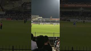 Pakistan v Afghanistan |Shaheen Afridi bowling| Tri series Final UAE