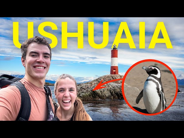 Travel vlog - First Time in PATAGONIA! (Top 16 Things To Do in Ushuaia, Argentina)