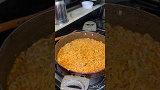 Creamy carbonara ramen @Rikzima  #ramen #shorts