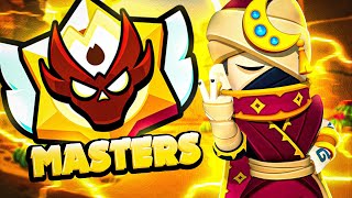 JE RETENTE LE MASTER en MODE RANKED sur BRAWL STARS