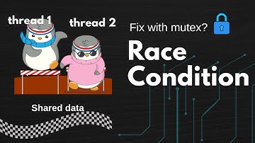 Race Condition Explained in 6 minutes | Fix It Using Mutex!