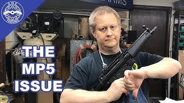 MP5 Extractor Spring Issue.