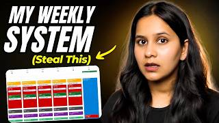 How I Plan My Entire Week for Maximum Discipline (Full System)