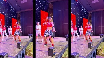 Full Choreo OYELO | Zumba | Cumbia | Choreo by Rachel Phan, Hachi, Sandy | Zumba Vietnam 