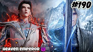 Heaven Emperor Episode 190 Explain in Hindi || Series Like Soul Land || Btth || Anime Explain