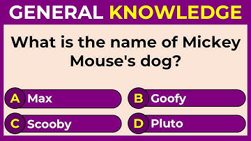 How Good Is Your General Knowledge? Take This 50-Question Quiz To Find Out!