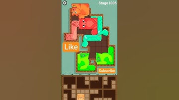 Puzzle Cats - Gameplay Walkthrough (iOS & Android)   #short #Funny #games
