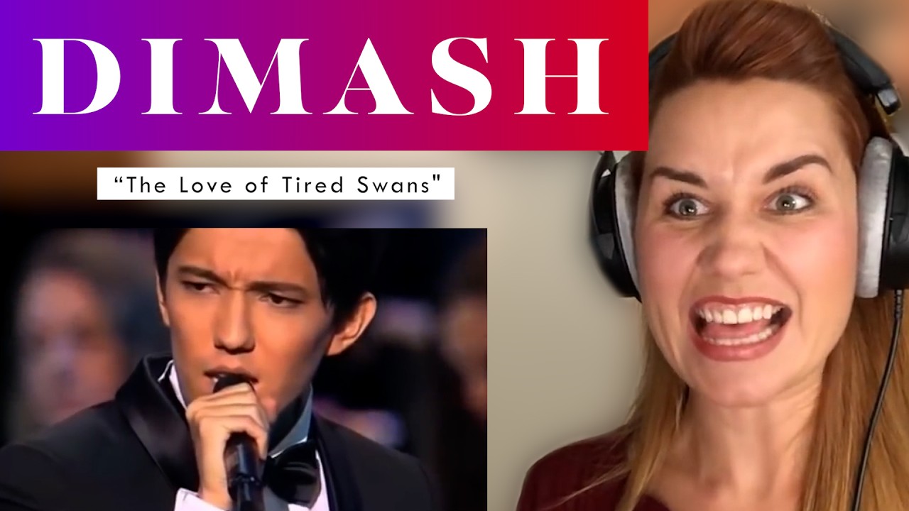 Vocal Coach/Opera Singer REACTION & ANALYSIS Dimash Kudaibergen "The Love of Tired Swans"