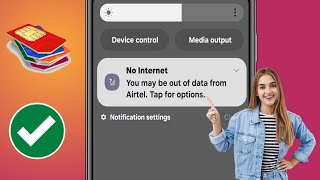 No internet You May be out of data from Airtel Tap for options Error Problem Solved