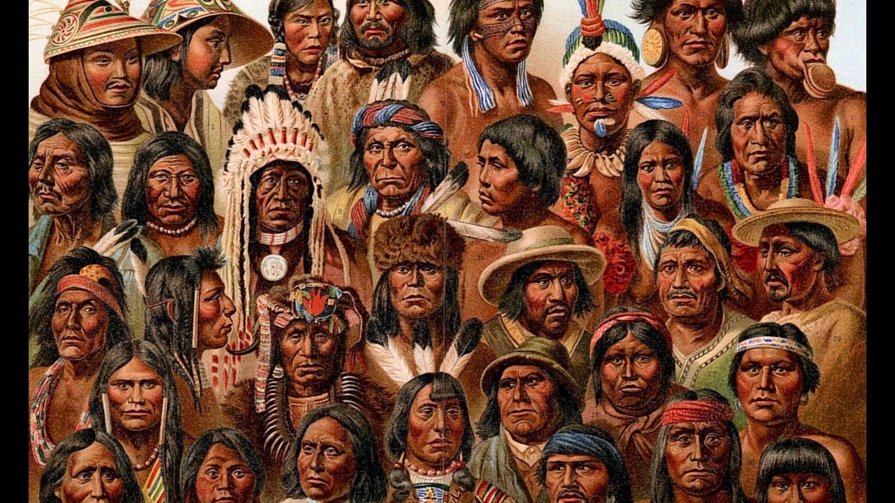 Native American Phenotypes - Subgroups