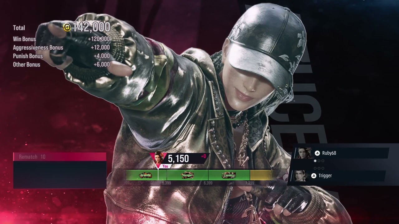 Tekken 8 Azucena Rank Climb Pt 1