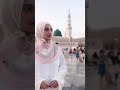 Allah ka ghar sajdon ka dar #allah #love #madina #muhammad #islamicshorts #hijab #kaba #beautiful