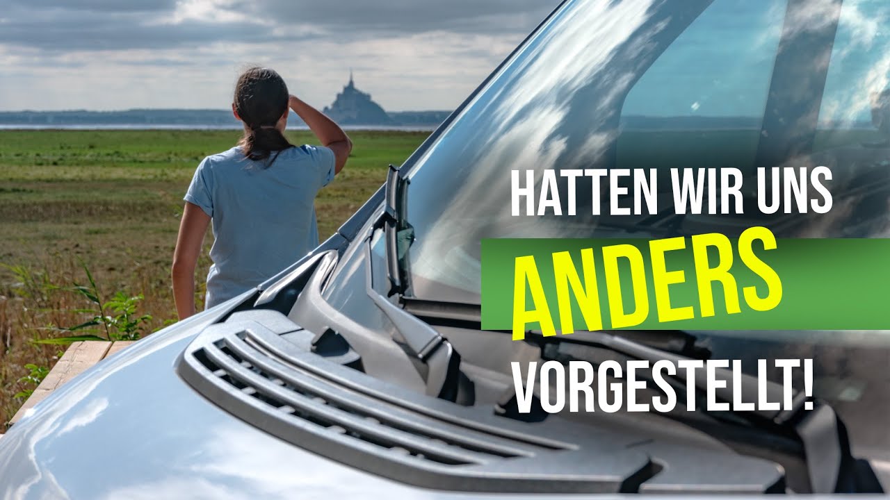 MONT SAINT MICHEL MIT DEM WOHNMOBIL