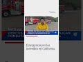 Emergencia por Incendios en California