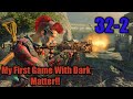 My First Game With Dark Matter!! (Black ops 4 Multiplayer Gameplay)