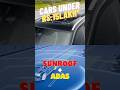 Top 5 ADAS+Sunroof Cars #adas #sunroof #automobile