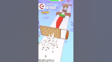 Perfect Slices! Gameplay Android iOS All Levels #shorts #game #asmr