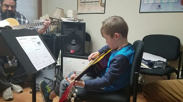 Guitar lessons