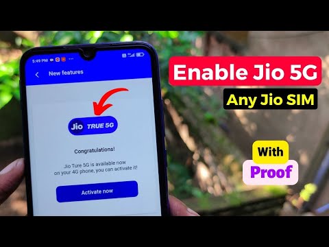 Activate Jio True 5G in Any Jio 4G SIM & Get 5G Internet Speed | jio 5g | jio 5g welcome offer
