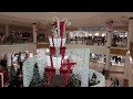 [4K] Christmas Time in Bramalea City Center Brampton Ontario Canada